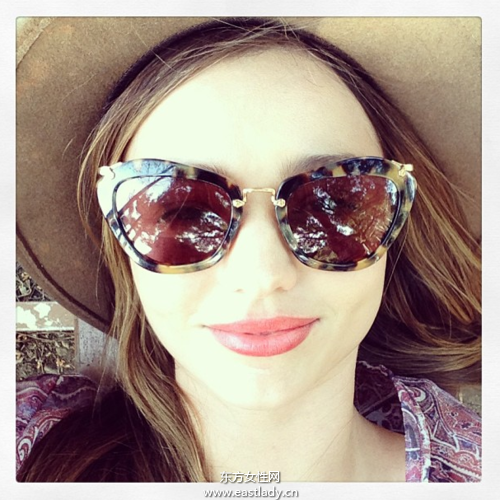 歐美MM墨鏡出行時尚感十足