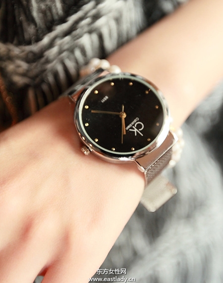 復古時尚手表戴出個性