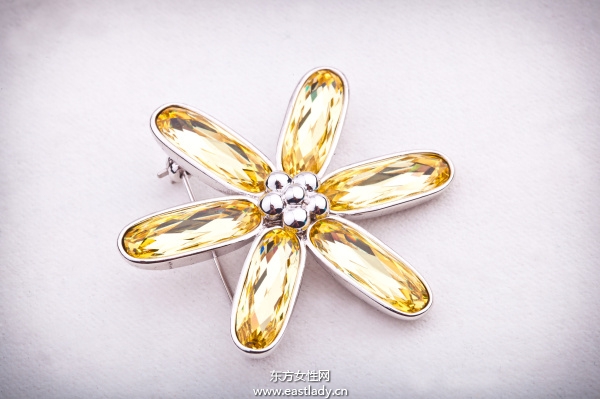 胸針帶給你不一樣的時(shí)尚元素