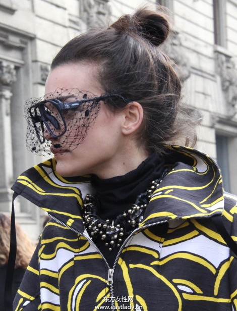 初春季節(jié)炫時(shí)尚 選對(duì)墨鏡做女王