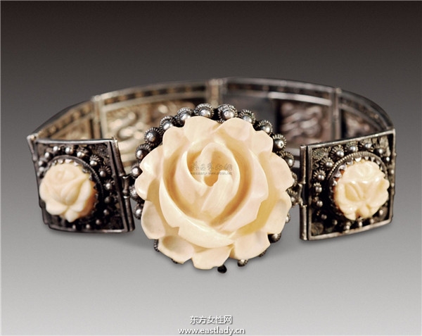 中式巴洛克時尚戒子