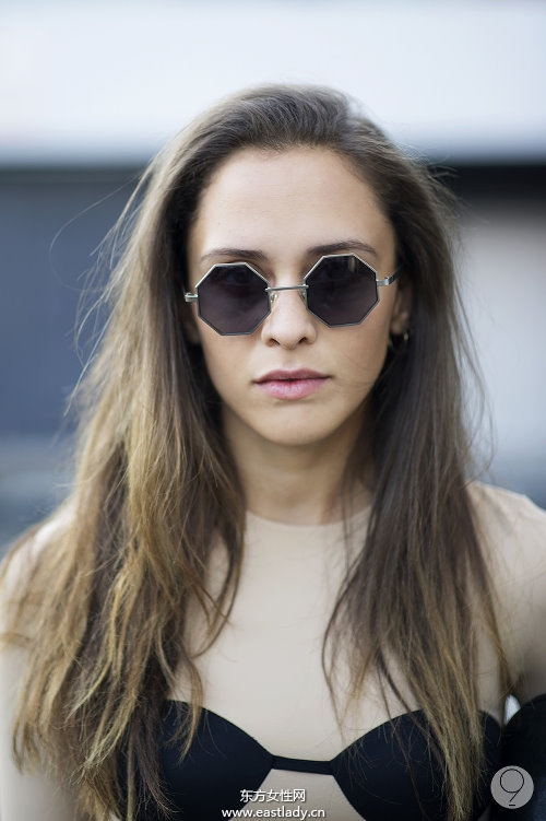 歐美MM墨鏡出行時尚感十足