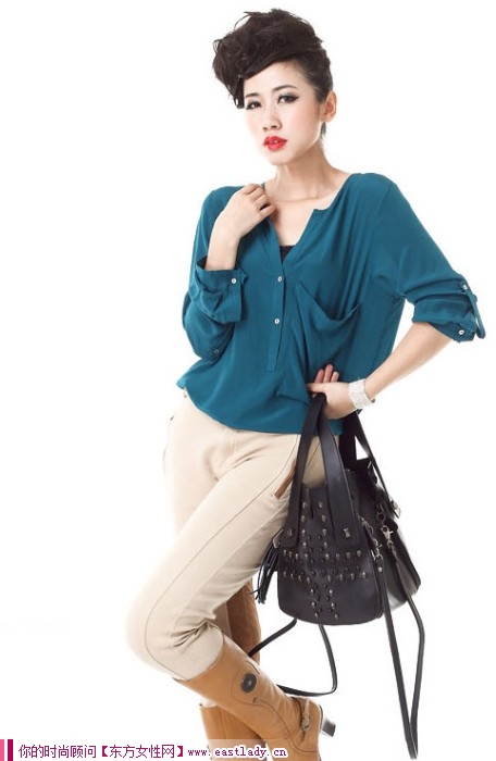 大氣時尚水桶包 出行游玩必不可少單品