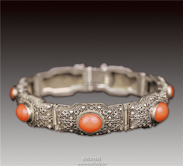 中式巴洛克時尚戒子