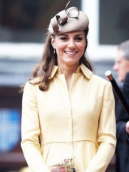 帽子怎么戴才高貴 讓我們向凱特王妃學(xué)習(xí)