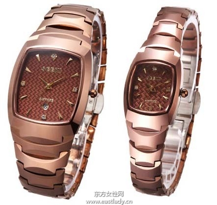 經(jīng)典時(shí)尚情侶手表見證你們最真的愛情