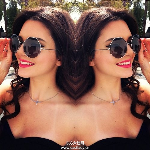 歐美MM墨鏡出行時尚感十足
