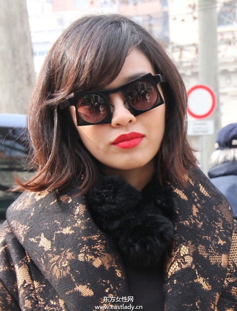 初春季節(jié)炫時(shí)尚 選對(duì)墨鏡做女王