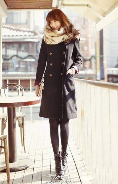 初春時(shí)尚圍巾戴法詮釋一個(gè)完整的你