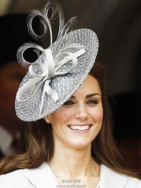 帽子怎么戴才高貴 讓我們向凱特王妃學(xué)習(xí)