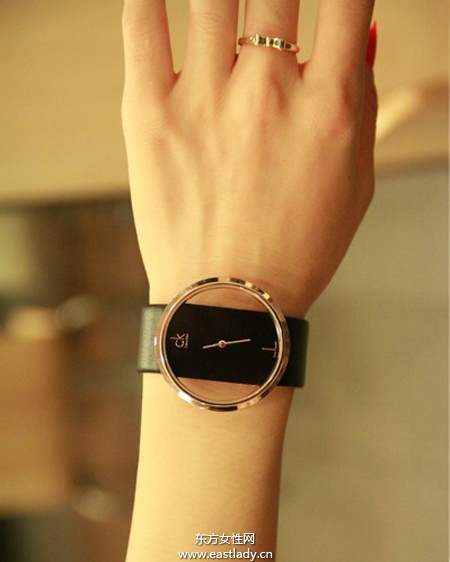 復古時尚手表戴出個性
