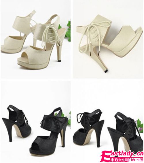 魚嘴時(shí)尚防水臺(tái)性感高跟鞋 女人走出高貴的步伐