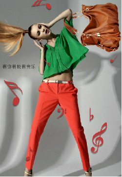 2012新款韓版單肩包 背出另類感覺