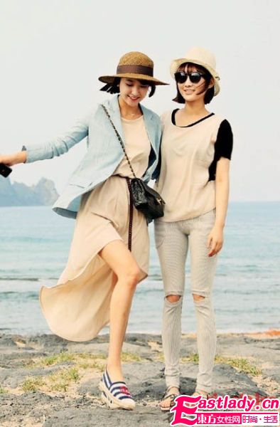 防曬草帽既實用又能凸顯品位