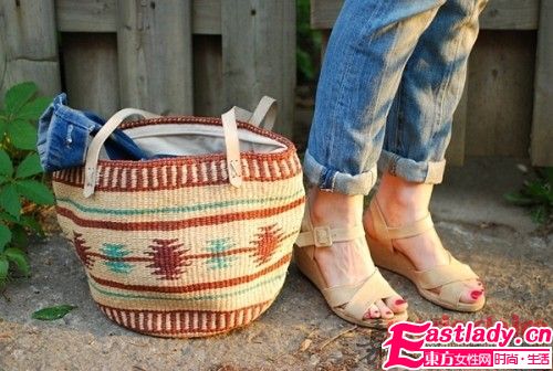 草編包時尚款給你清涼一夏