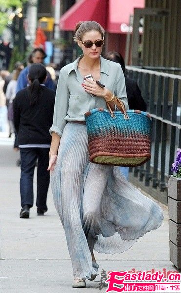 草編包時尚款給你清涼一夏