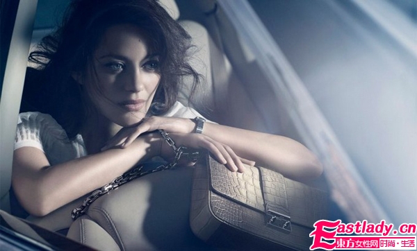 Miss Dior發(fā)布了最新的秋冬形象 以法國影后Marion Cotillard為代言人