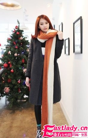 圍巾冬季永恒不變的潮流百搭單品