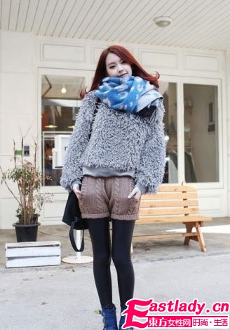 圍巾冬季永恒不變的潮流百搭單品