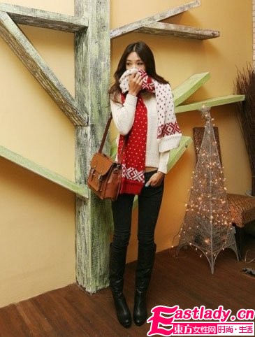 圍巾冬季永恒不變的潮流百搭單品