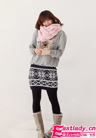 圍巾冬季永恒不變的潮流百搭單品