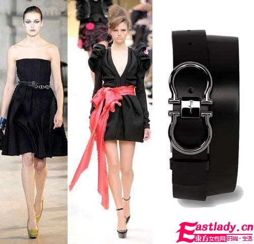 黑禮服裙實用要點 簡單配飾是關(guān)鍵