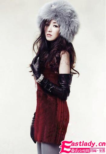 保暖皮草帽 時(shí)尚氣質(zhì)從頭開始