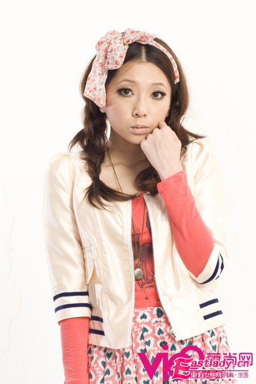 SWEET 發(fā)飾 與你的秀發(fā)拍拖吧