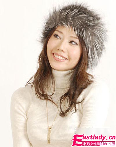 緊急應(yīng)對冷空氣 毛茸茸帽子不可少