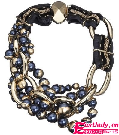 經(jīng)典系珍珠優(yōu)雅重返時裝舞臺