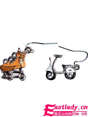 時(shí)尚不對(duì)稱才是美 秋冬耳環(huán)新表情