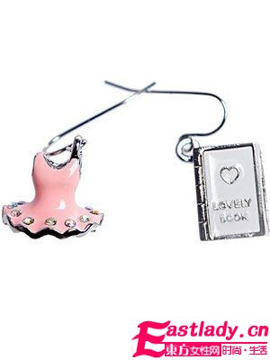 時(shí)尚不對(duì)稱才是美 秋冬耳環(huán)新表情