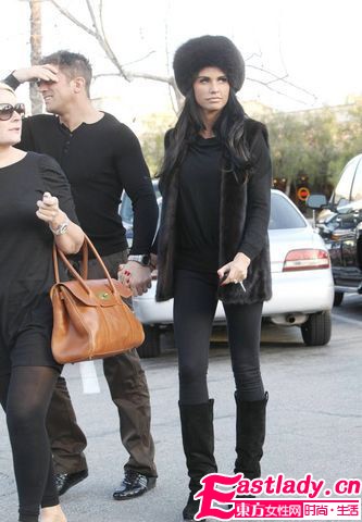 皮草雷鋒帽 夠暖又夠潮