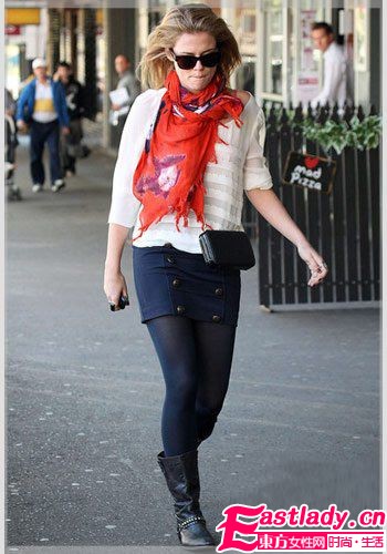 實(shí)用圍巾系法 百變?cè)煨湍阕鲋? style=