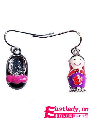 時尚不對稱才是美 秋冬耳環(huán)新表情