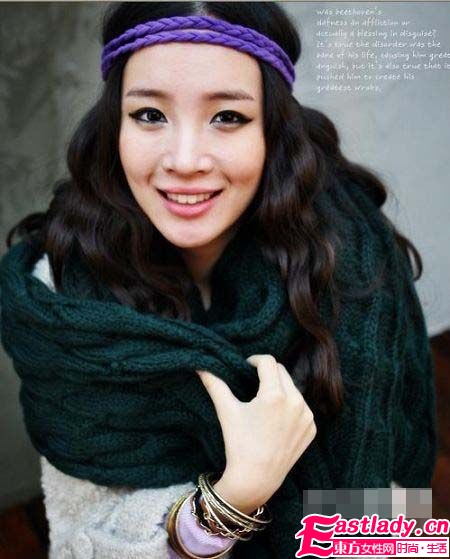 選對披肩提升時尚品位