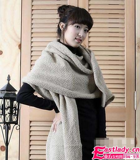 選對披肩提升時(shí)尚品位