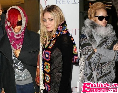 冬季保暖帽子圍巾手套缺一不可