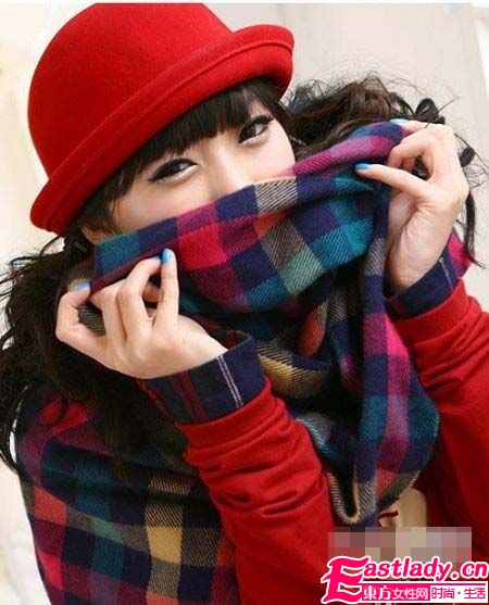 選對(duì)披肩提升時(shí)尚品位