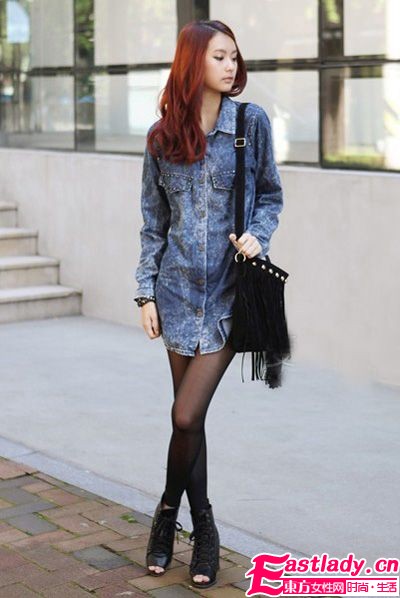 魅力無法擋 流蘇包包搖曳職場俏媚裝