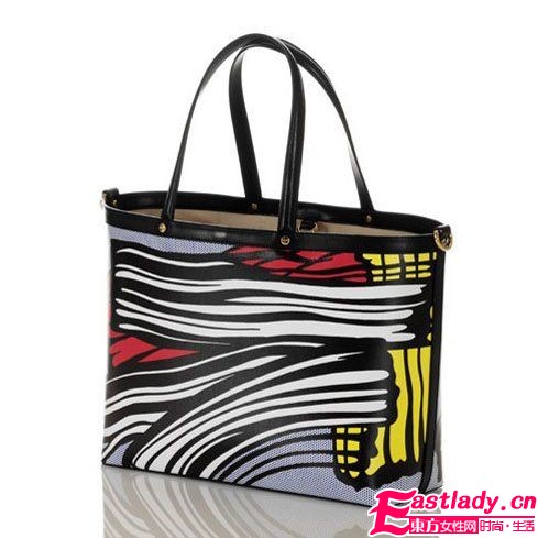 時(shí)尚更藝術(shù) 戀上波普涂鴉包