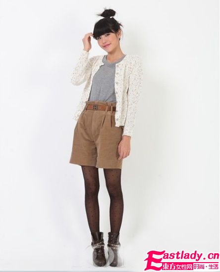 秋冬S身材不是夢 小腰帶外搭秀蠻腰