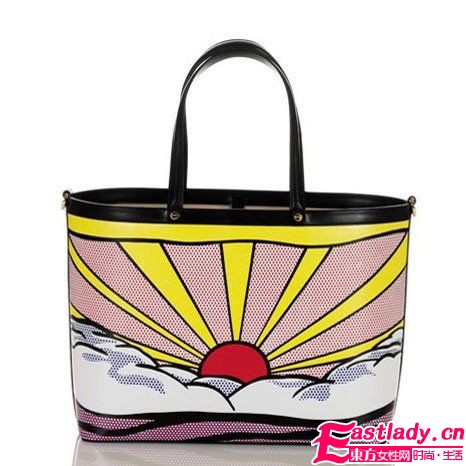 時尚更藝術(shù) 戀上波普涂鴉包