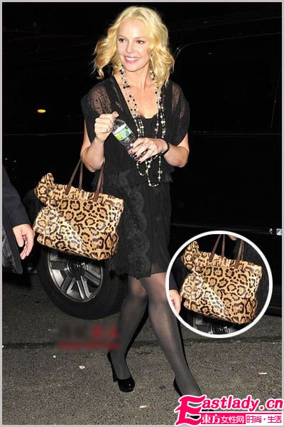 豹紋包包12月新品搏出彩