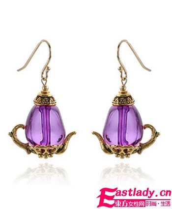 掌握耳環(huán)佩戴秘訣 讓美麗持續(xù)綻放