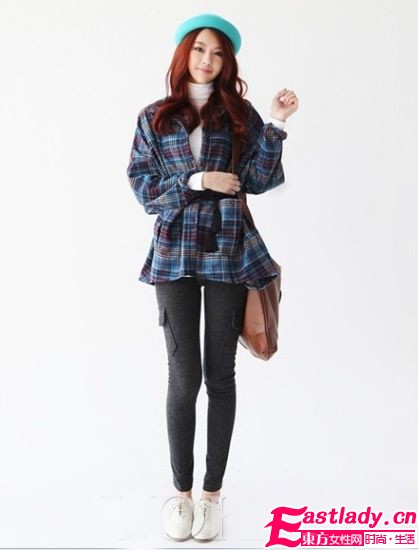 秋冬S身材不是夢 小腰帶外搭秀蠻腰