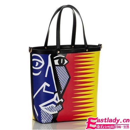 時(shí)尚更藝術(shù) 戀上波普涂鴉包