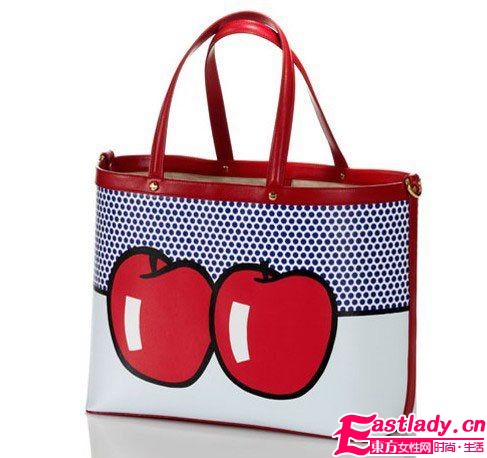 時(shí)尚更藝術(shù) 戀上波普涂鴉包