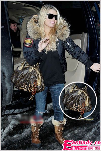 豹紋包包12月新品搏出彩