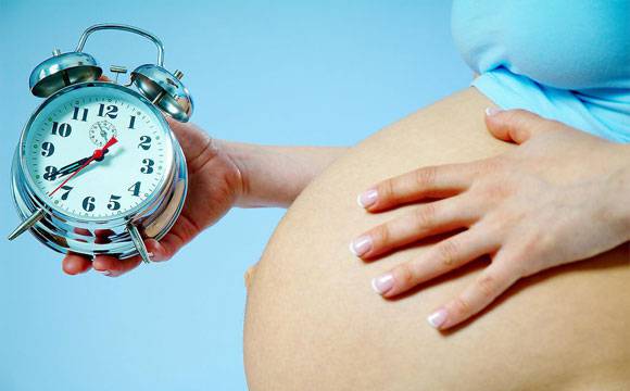 準媽媽孕晚期12周的各類注意事項